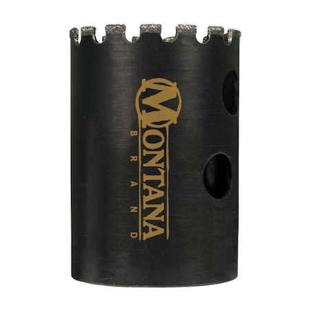 Montana Brand 1-3/8 In. Diamond/Tile Hole Saw Cup MB-65210